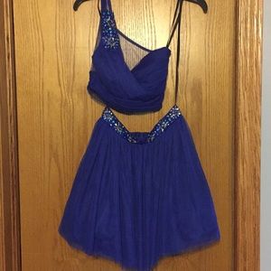 2pc. homecoming dress